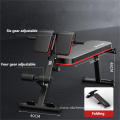 Multi Function Steel Foldable Flat Weightlifting Bench